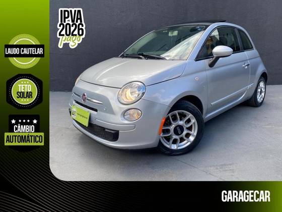 FIAT 500 1.4 CABRIO 16V FLEX 2P AUTOMÁTICO